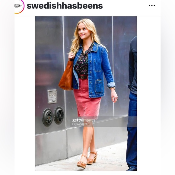 Anthropologie Swedish Hasbeens NWT Bow Covered Sandal  clog Best Style🌈🌸 - Picture 7 of 14